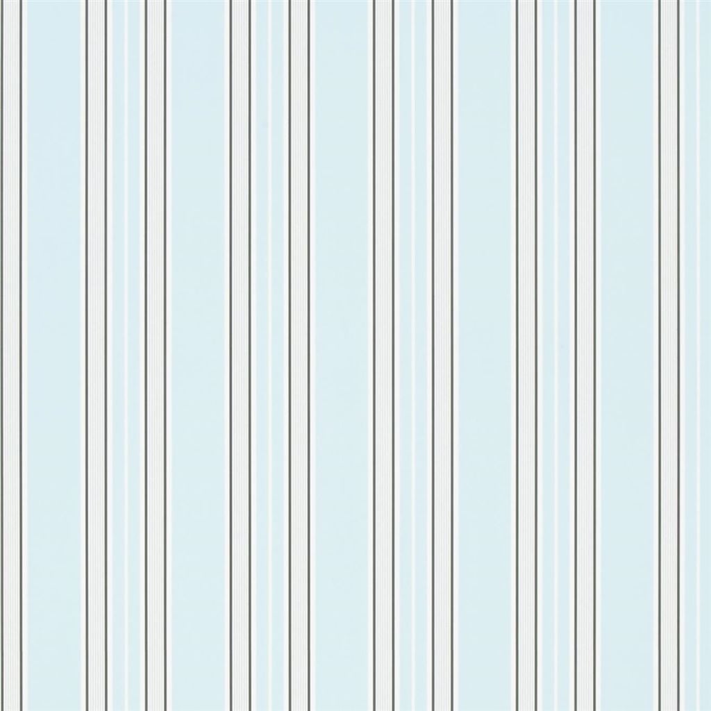 Pinstripe Lapis — Designers Guild