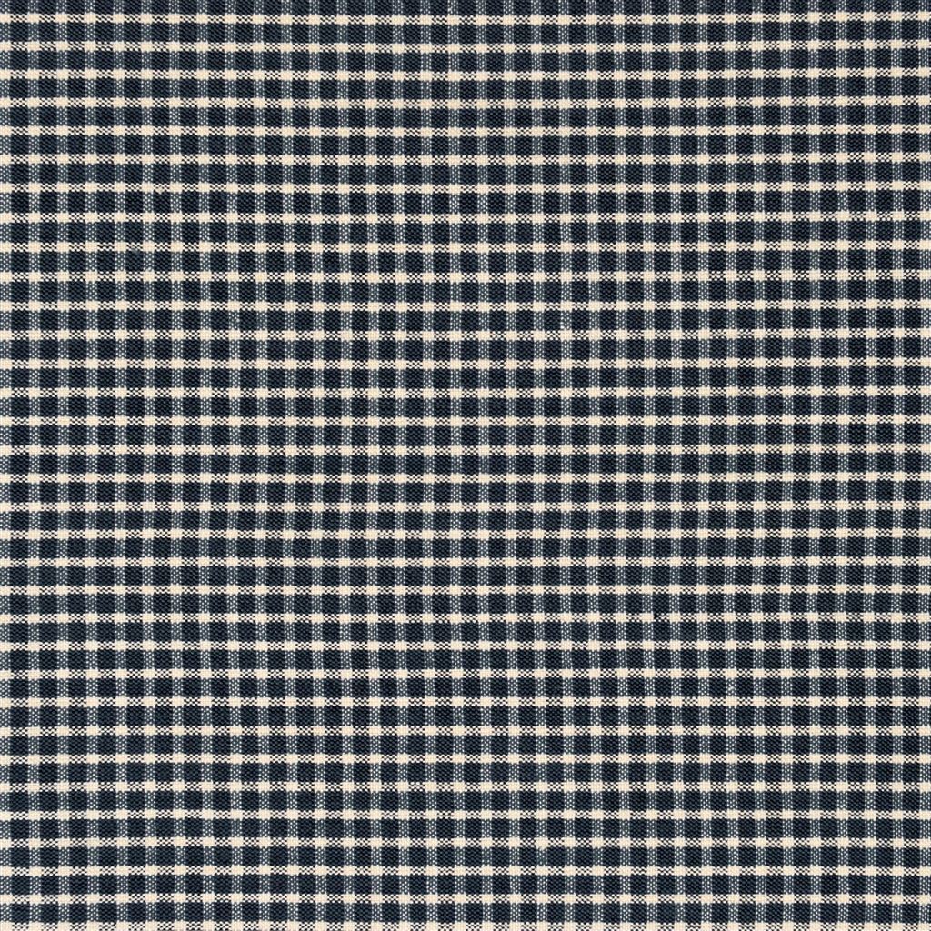 Pitch Pine Check Blue — Ralph Lauren Home tyg