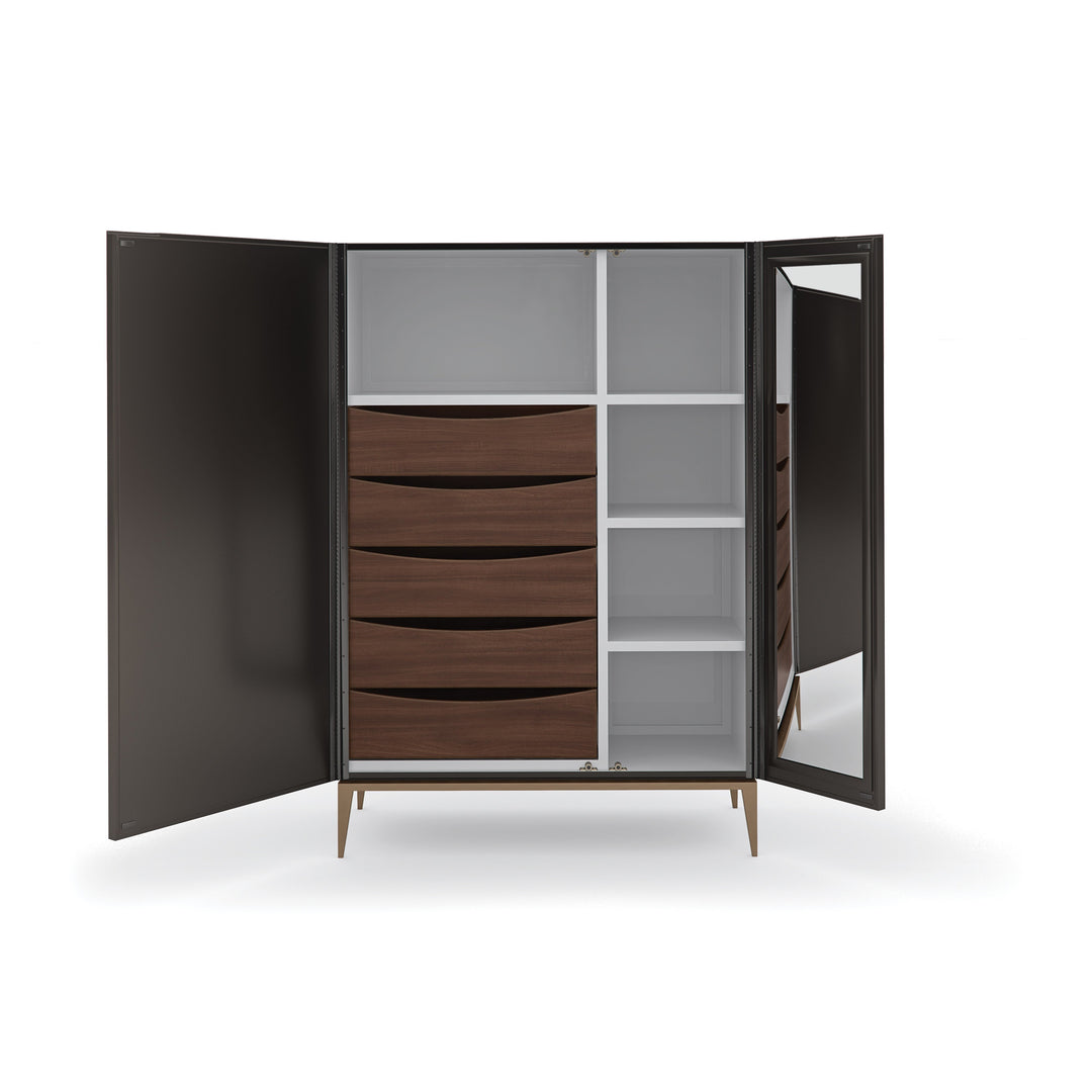 Fancy Me Tall Chest of Drawers - Caracole