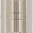 Crystal and Polished Nickel