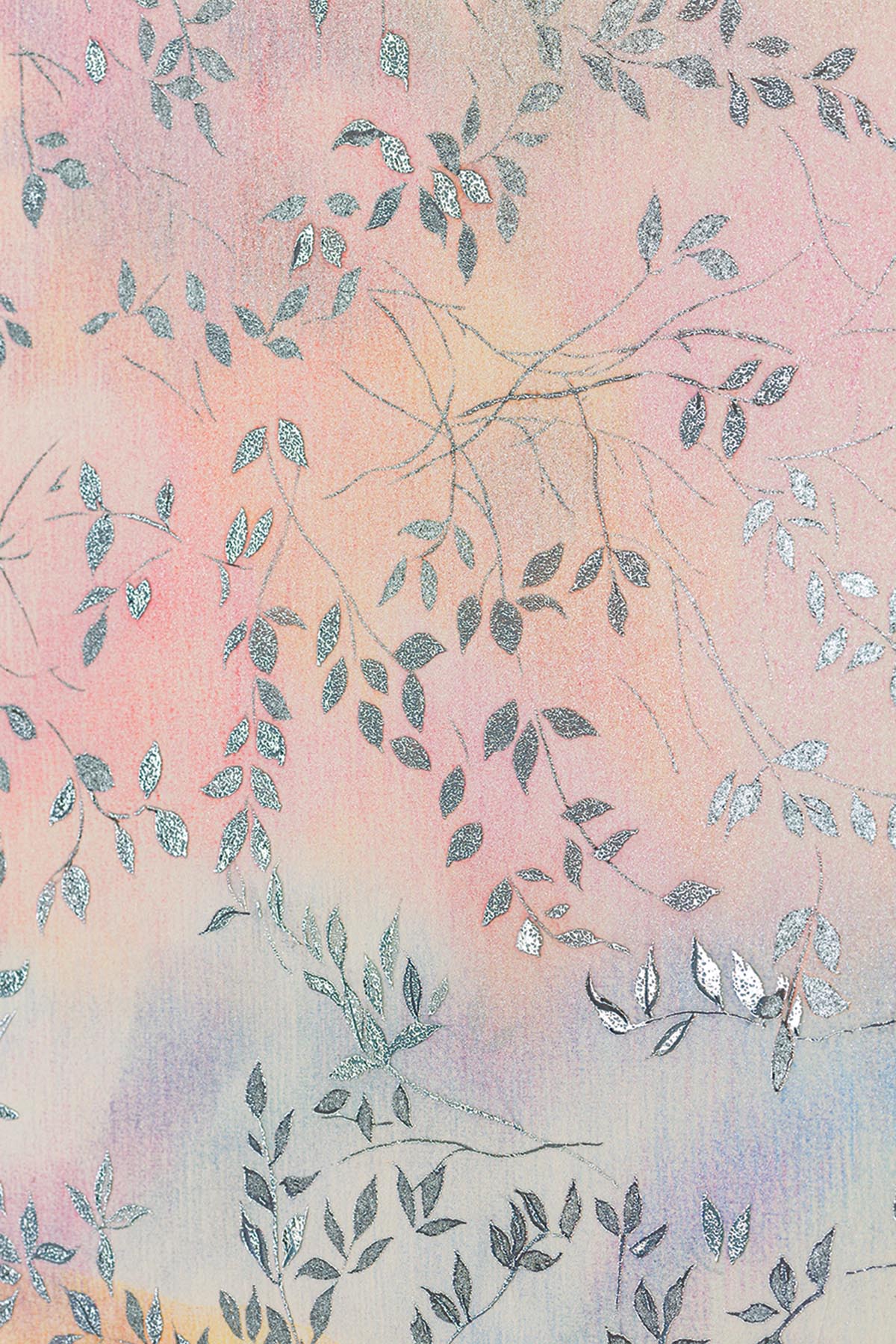 Poesie Fleurie room setting — Pierre Frey wallpaper