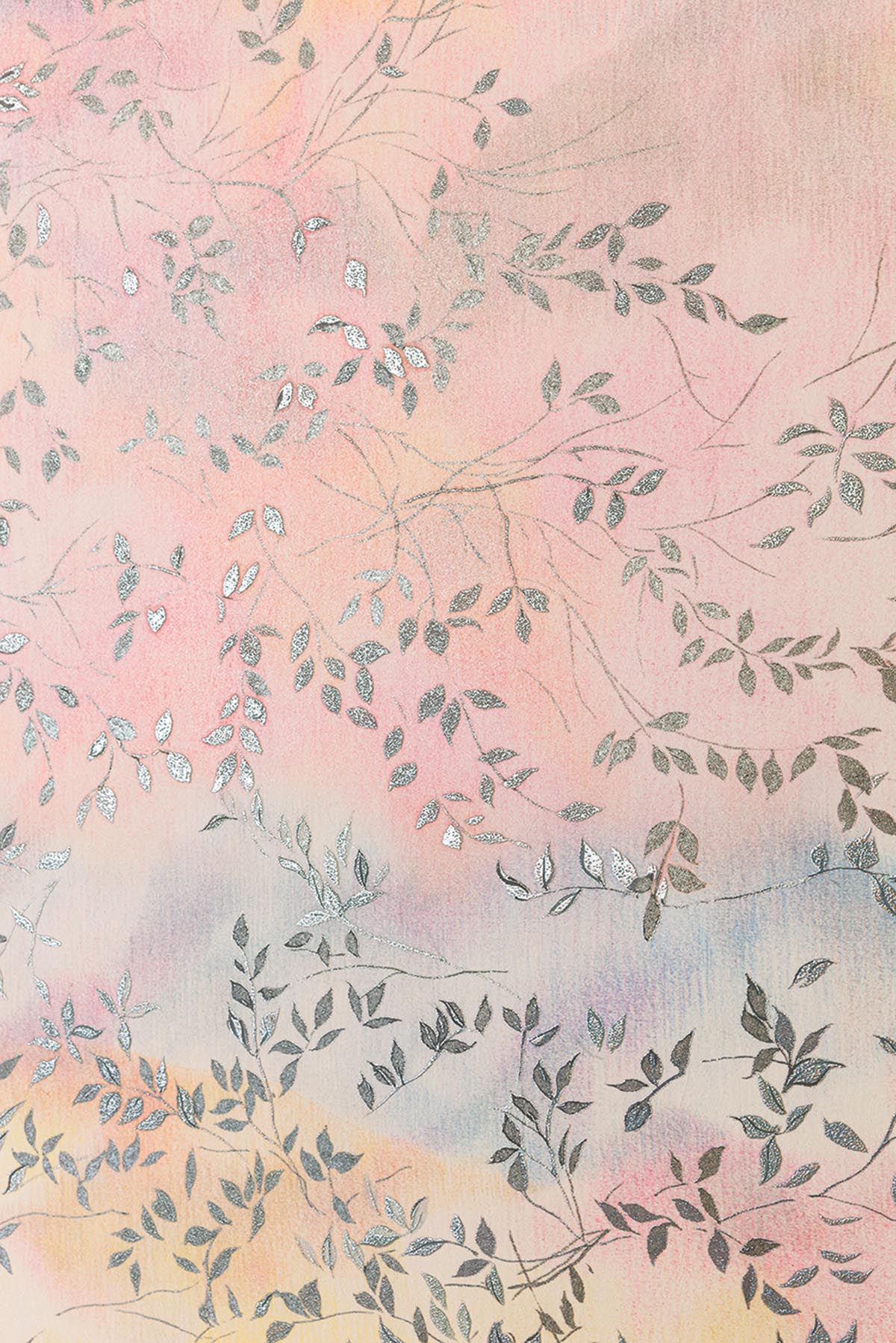 Poesie Fleurie room setting — Pierre Frey wallpaper