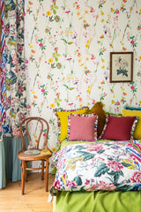 Pollen room setting — Pierre Frey wallpaper