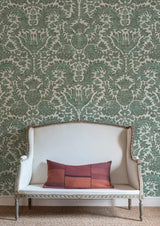 Pomegranate Verdigris — Lewis & Wood tapet