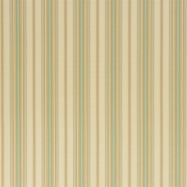 Pondview Ticking Stripe  Creamsicle — Ralph Lauren Home tyg