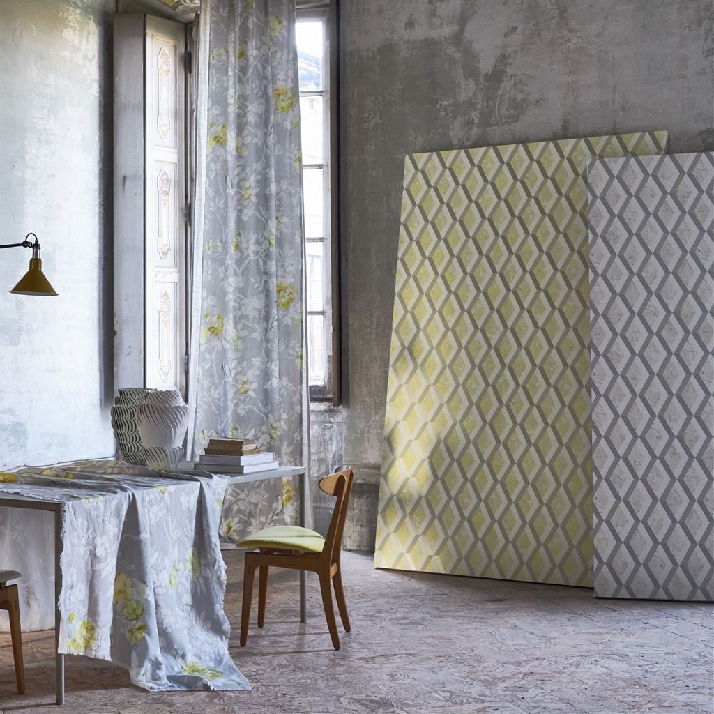 Pontoise Tyg — Designers Guild i miljö