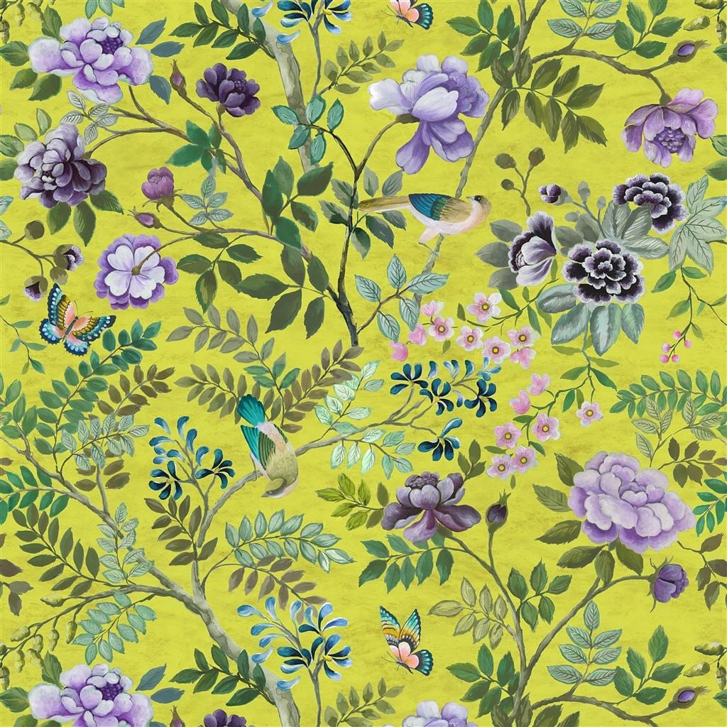 Porcelaine de Chine Alchemilla — Designers Guild tyg