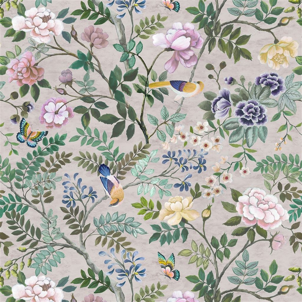 Porcelaine de Chine Cameo — Designers Guild tyg