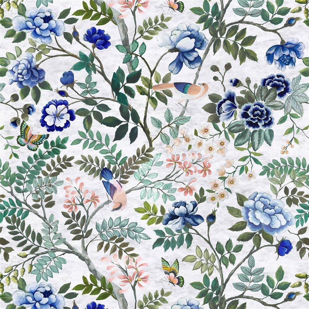 Porcelaine de Chine Cobalt — Designers Guild tyg