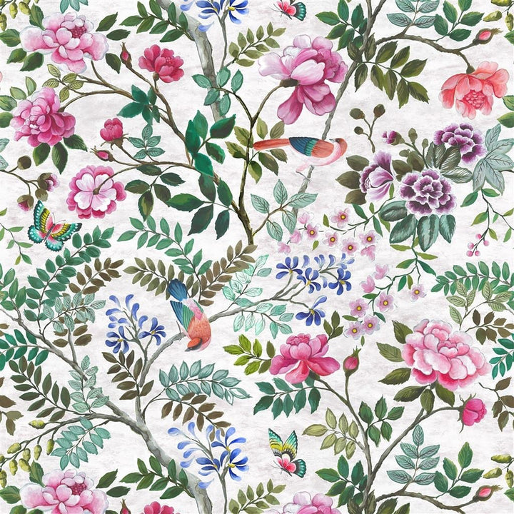 Porcelaine de Chine Fuchsia — Designers Guild tyg