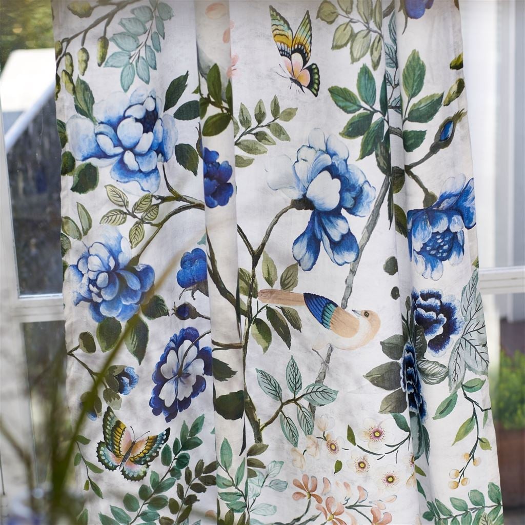 Porcelaine de Chine Tyg — Designers Guild i miljö