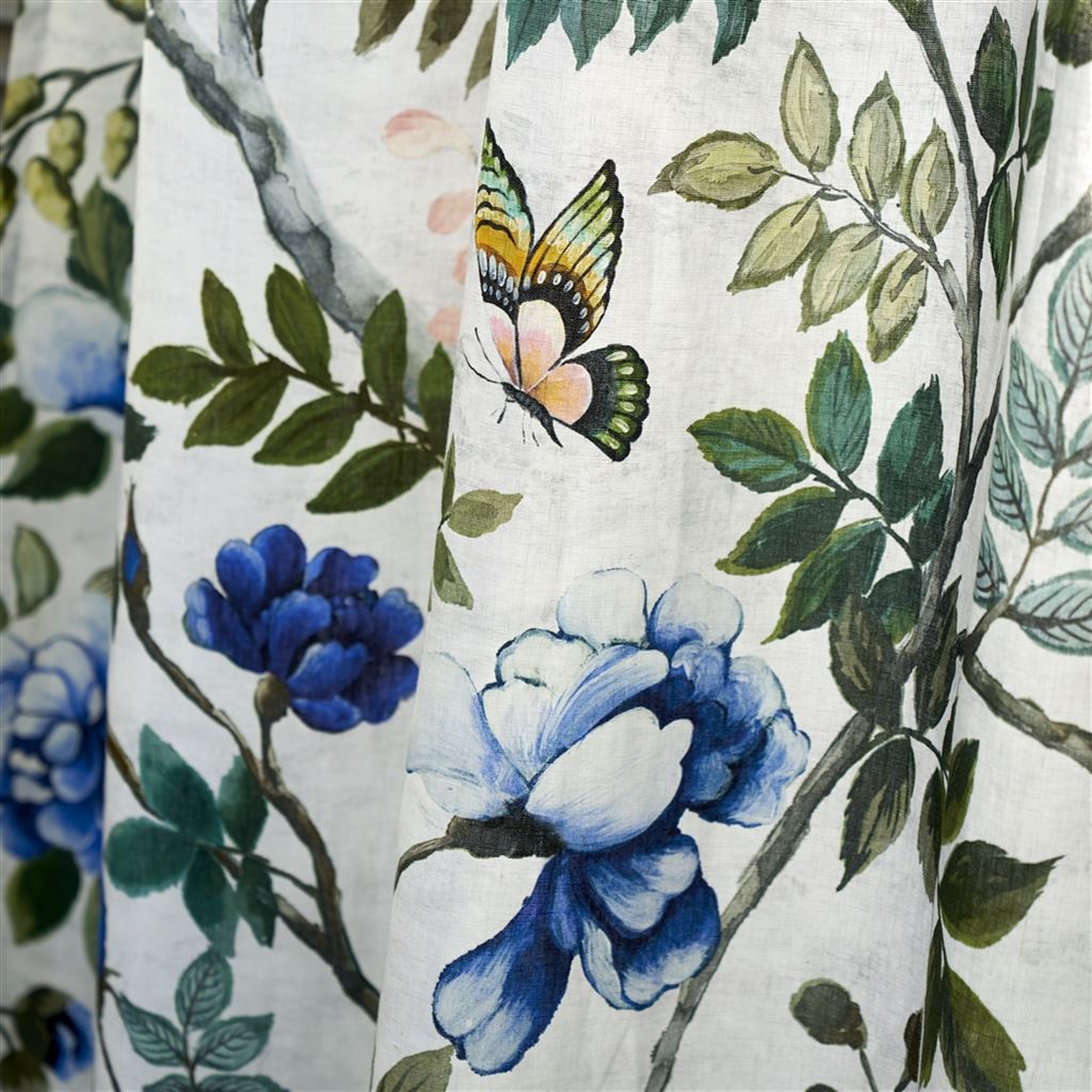Porcelaine de Chine Tyg — Designers Guild i miljö