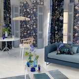 Porcelaine de Chine Velours Tyg — Designers Guild i miljö