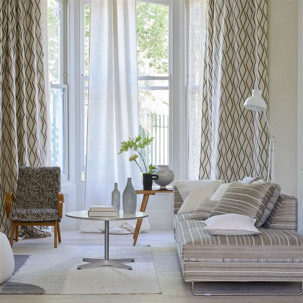 Porthminster Tyg — Designers Guild i miljö