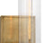 Hand-Rubbed Antique Brass with Clear Glass