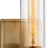 Hand-Rubbed Antique Brass with Clear Glass