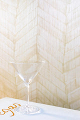 Priam room setting — Pierre Frey wallpaper