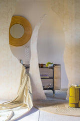 Priam room setting — Pierre Frey wallpaper