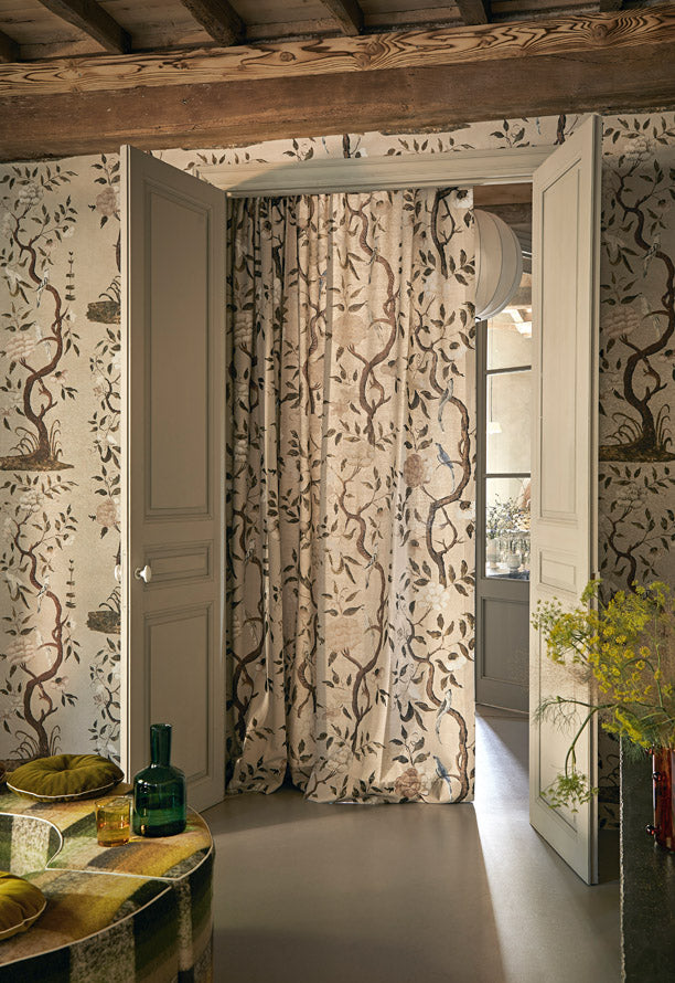 Primadonna room setting — Pierre Frey fabric