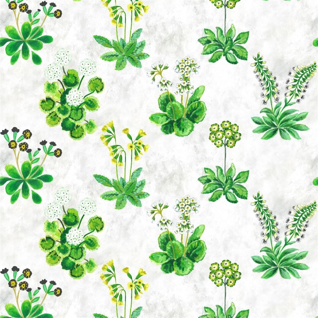 Primevere Emerald — Designers Guild tyg