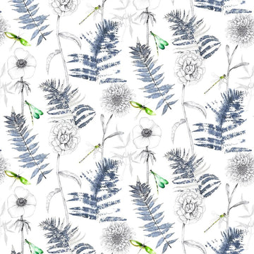 Acanthus Tygprov Indigo