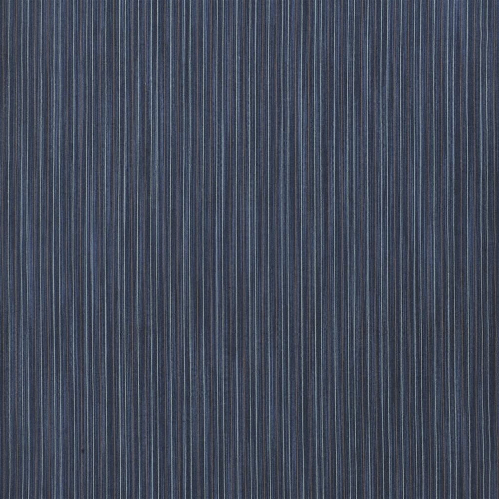 Agave Stripe Tygprov Indigo