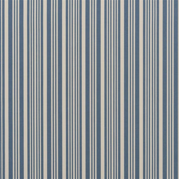 Alain Stripe Tygprov Vintage Blue
