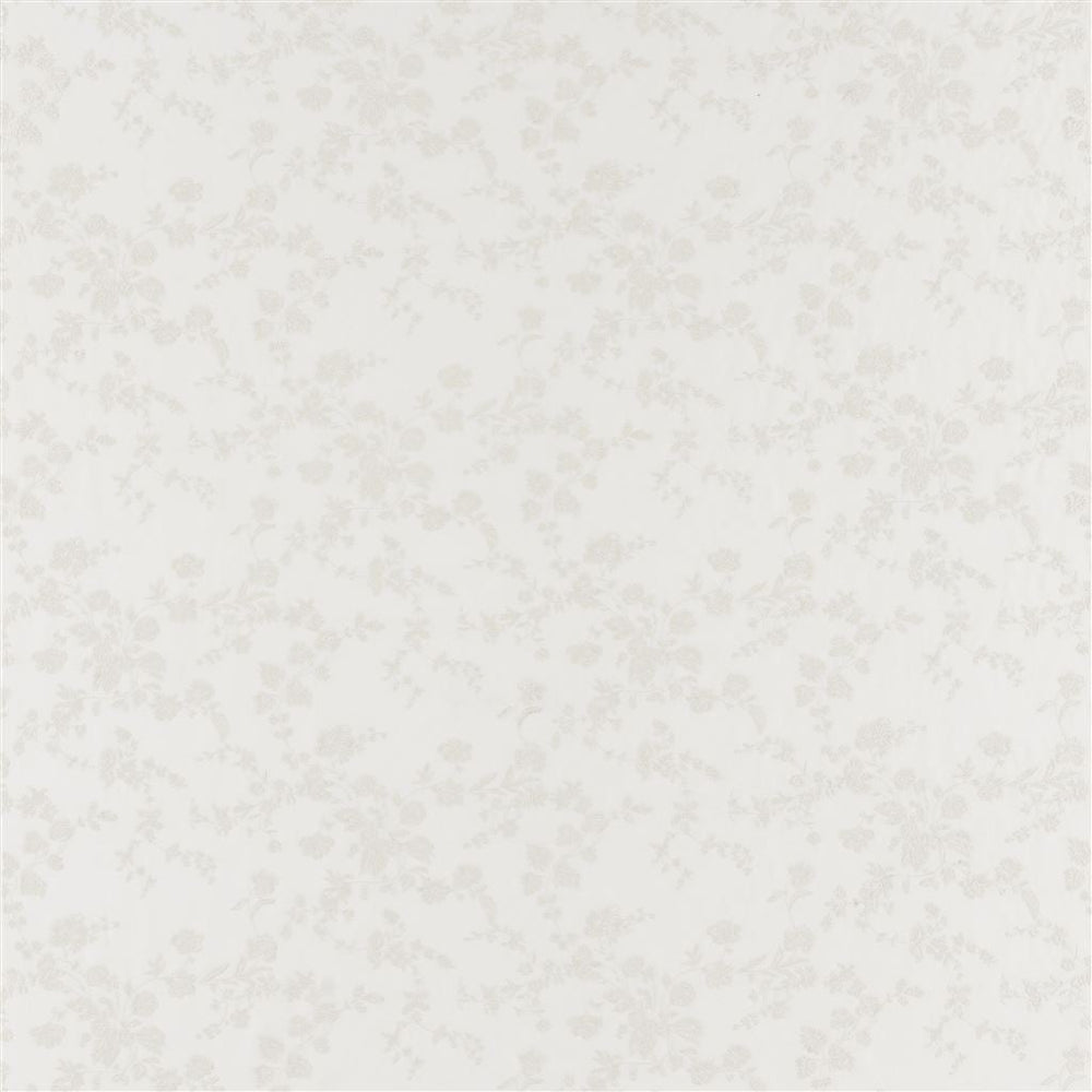Ambleside Embroidery Tygprov White