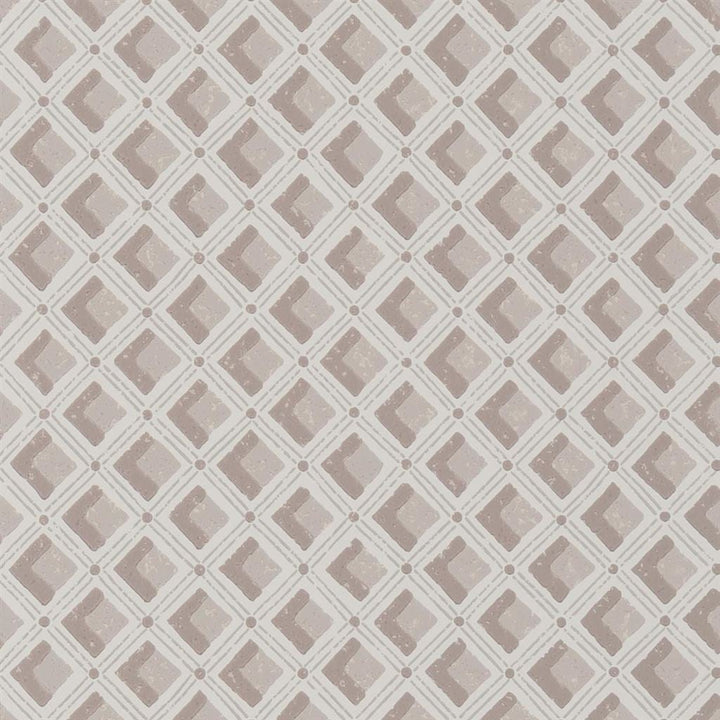 Amsee Geometric Tapetprov Castle Wall