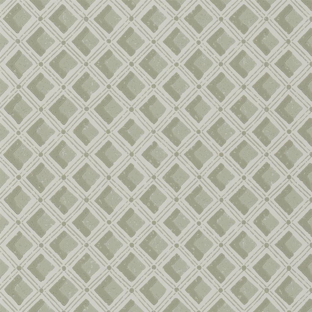 Amsee Geometric Tapetprov Lichen