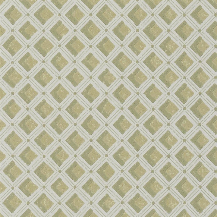 Amsee Geometric Tapetprov Moss
