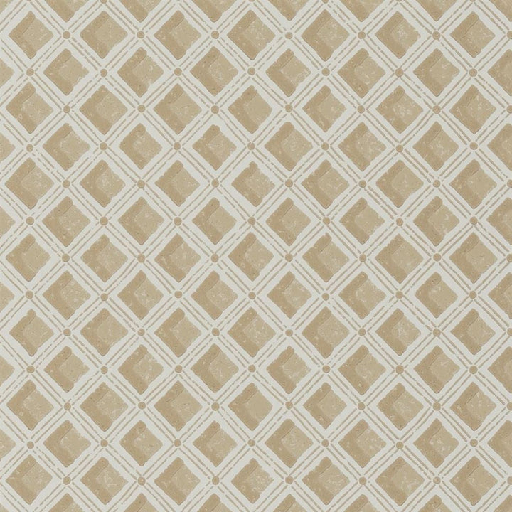 Amsee Geometric Tapetprov Sandstone