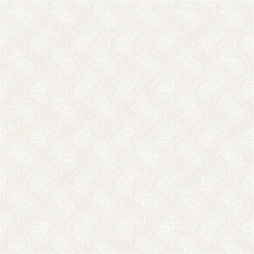 Annaliese Floral Tygprov Parchment