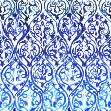 Arabesque Tygprov Cobalt