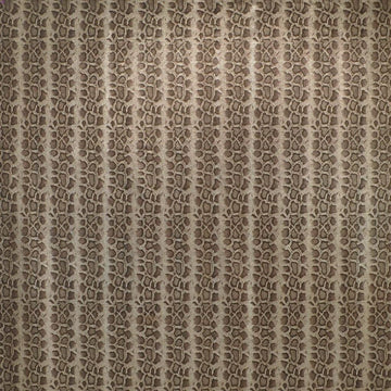Baniya Snakeskin Tygprov Pewter
