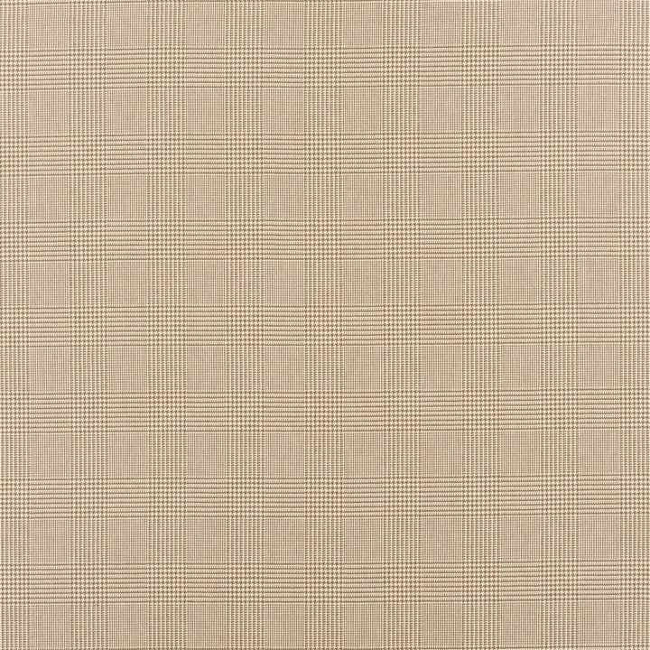Barit Glen Plaid Tygprov Camel