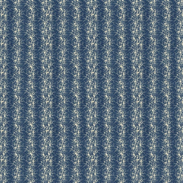 Barnacle Stripe Tygprov Dark Blue