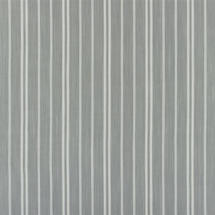 Batchelder Ticking Tygprov Light Grey