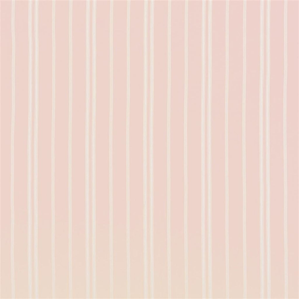 Batchelder Ticking Tygprov Pink