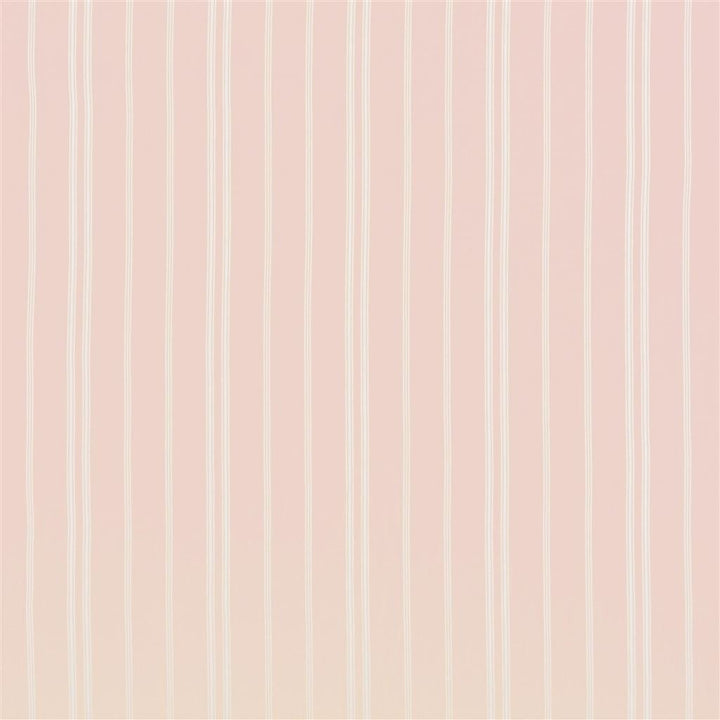 Batchelder Ticking Tygprov Pink
