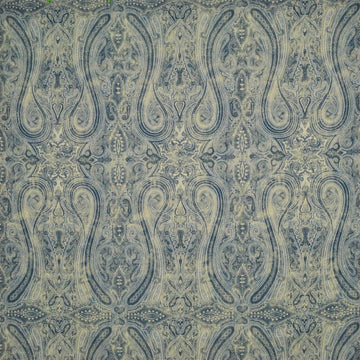 Birchwood Paisley Tygprov Dusk