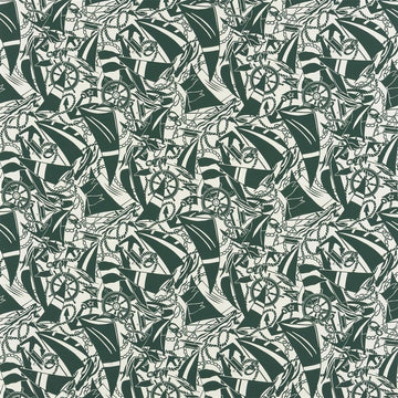 Boatyard Tygprov Green