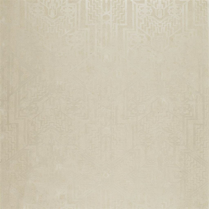Brandt Geometric Tapet prov Cream
