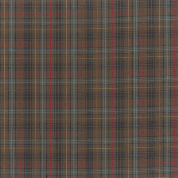 Breacon Plaid Tygprov Dark Olive