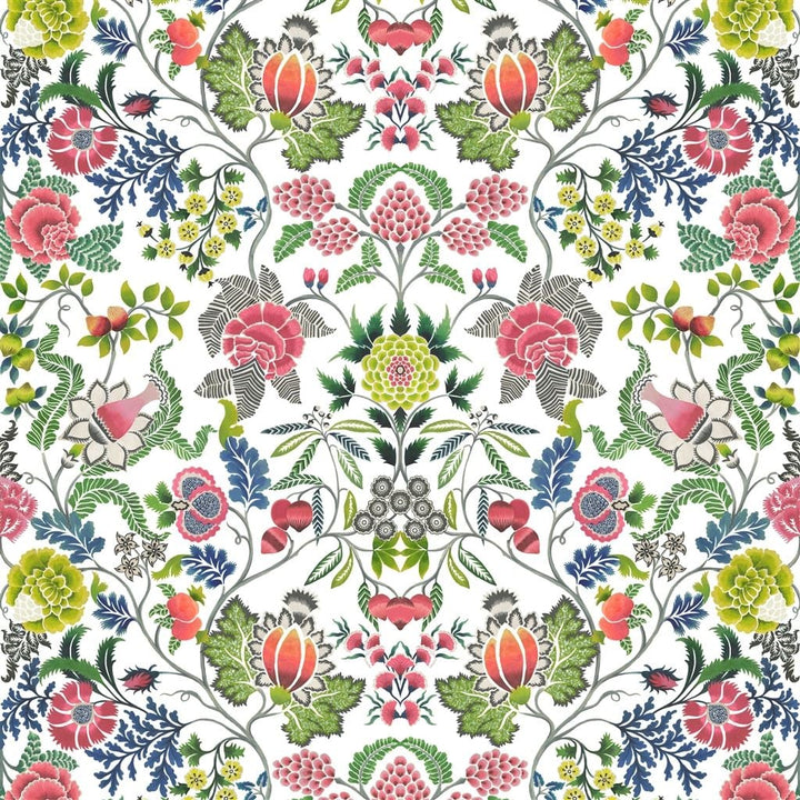 Brocart Decoratif Tapetprov Fuchsia