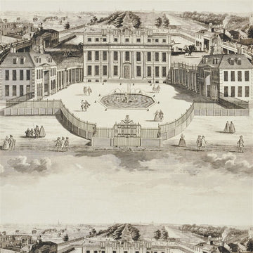 Buckingham House Tygprov Graphite