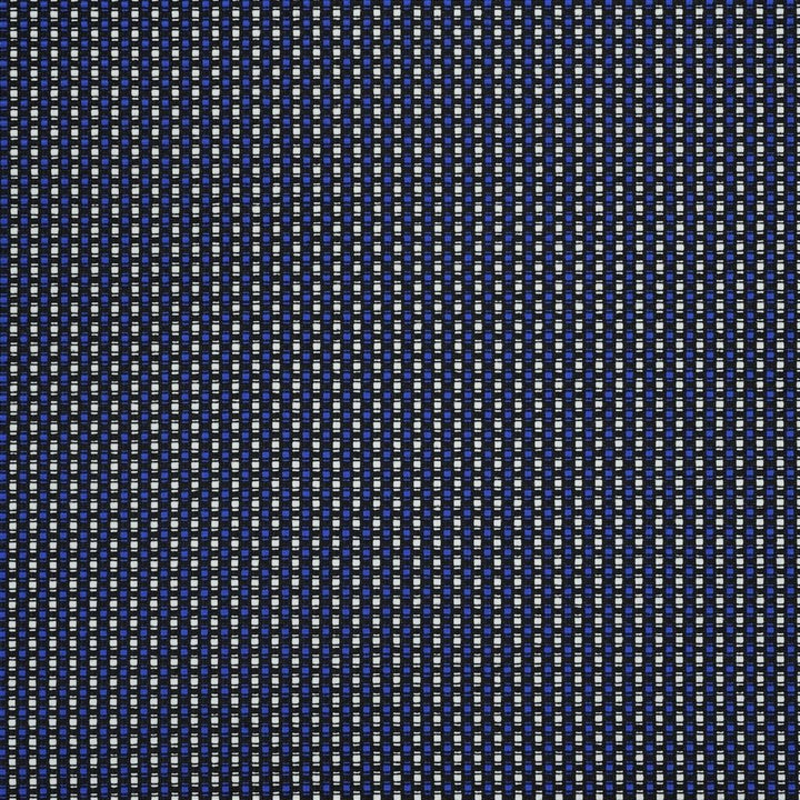 Burlap Tygprov Cobalt