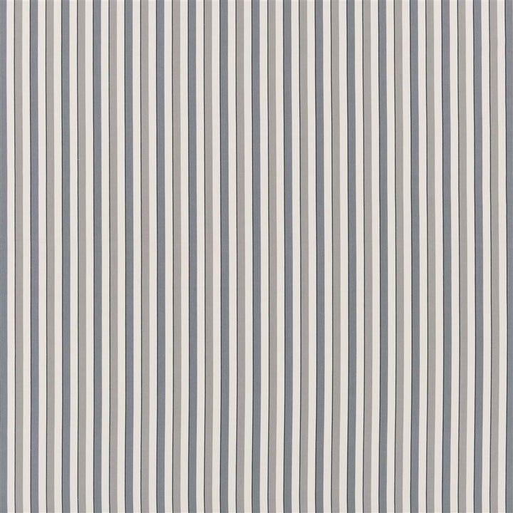 Burlington Stripe Tapetprov Charcoal
