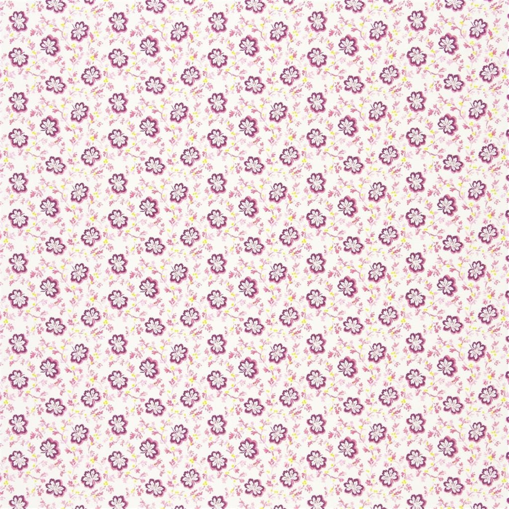 Camomile Tygprov Fuchsia