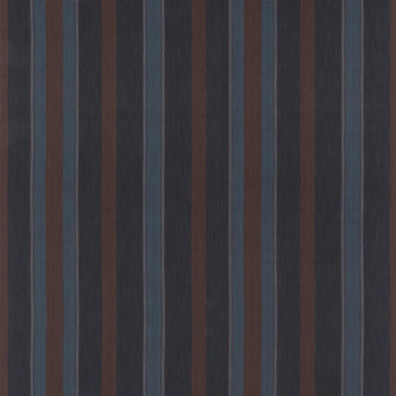 Canyon Stripe Tygprov Overdyed Blue